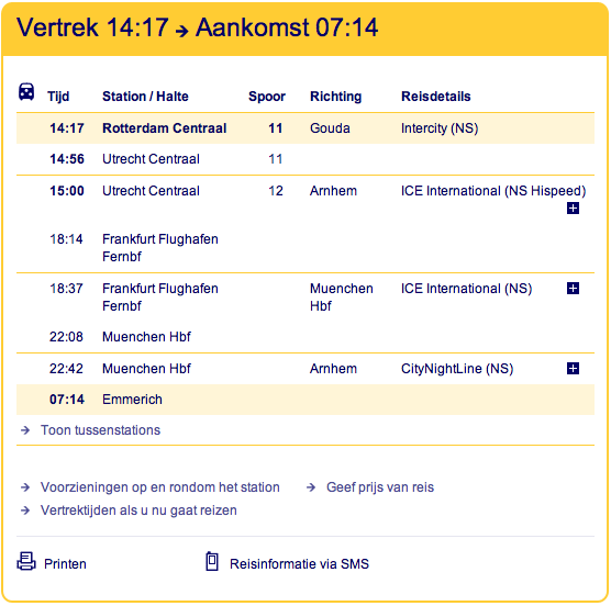 NS und Geografie