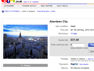 Aberdeen 4 Sale