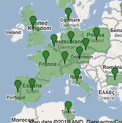 Google Transit Coverage